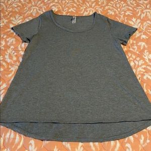 Lularoe xs Classic t gray